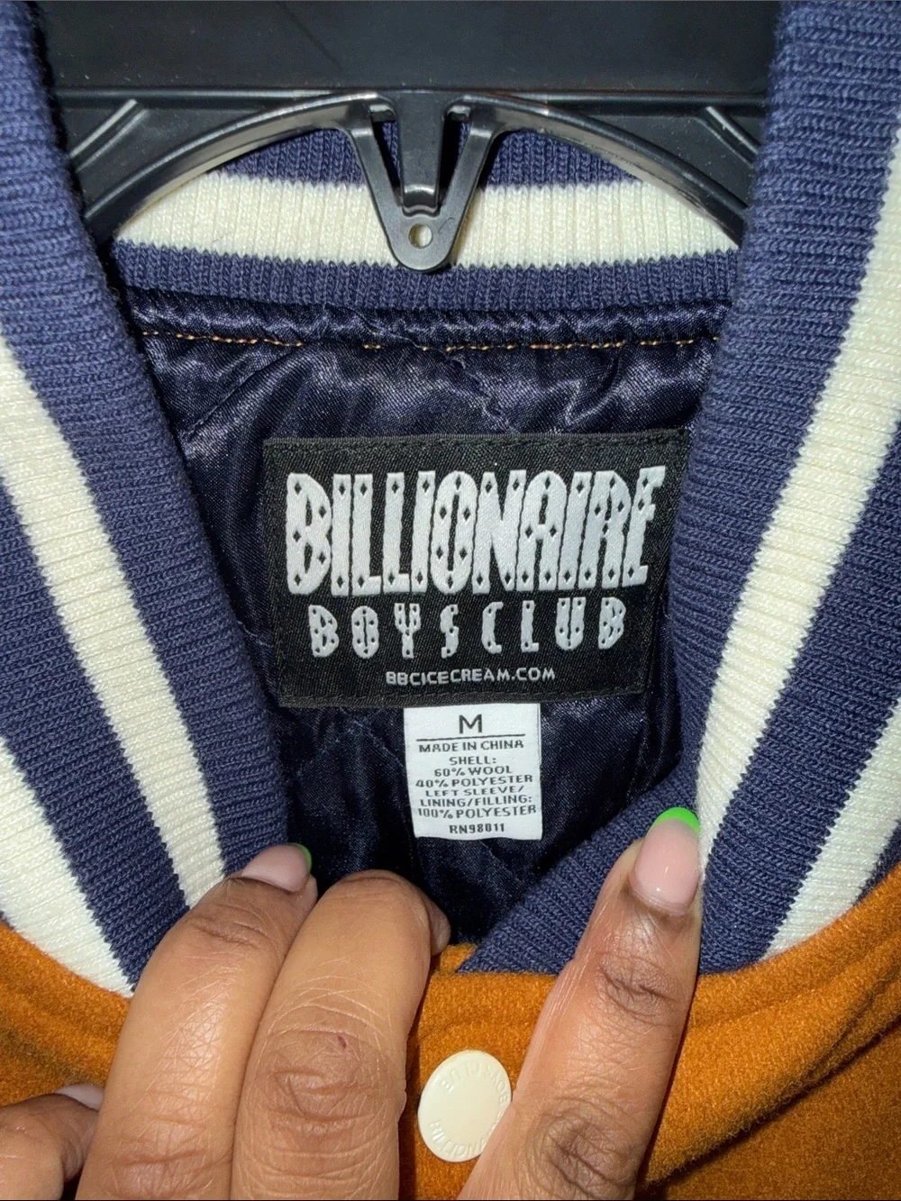 Billionaire Boys Club classic varsity